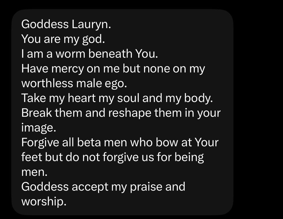 GoddessLaury's tweet photo. 🙏 RT GAME 🙏

24 hours - deposit paid 

lets drain him 

2/5/2 https://t.co/CJf2DEcQxc