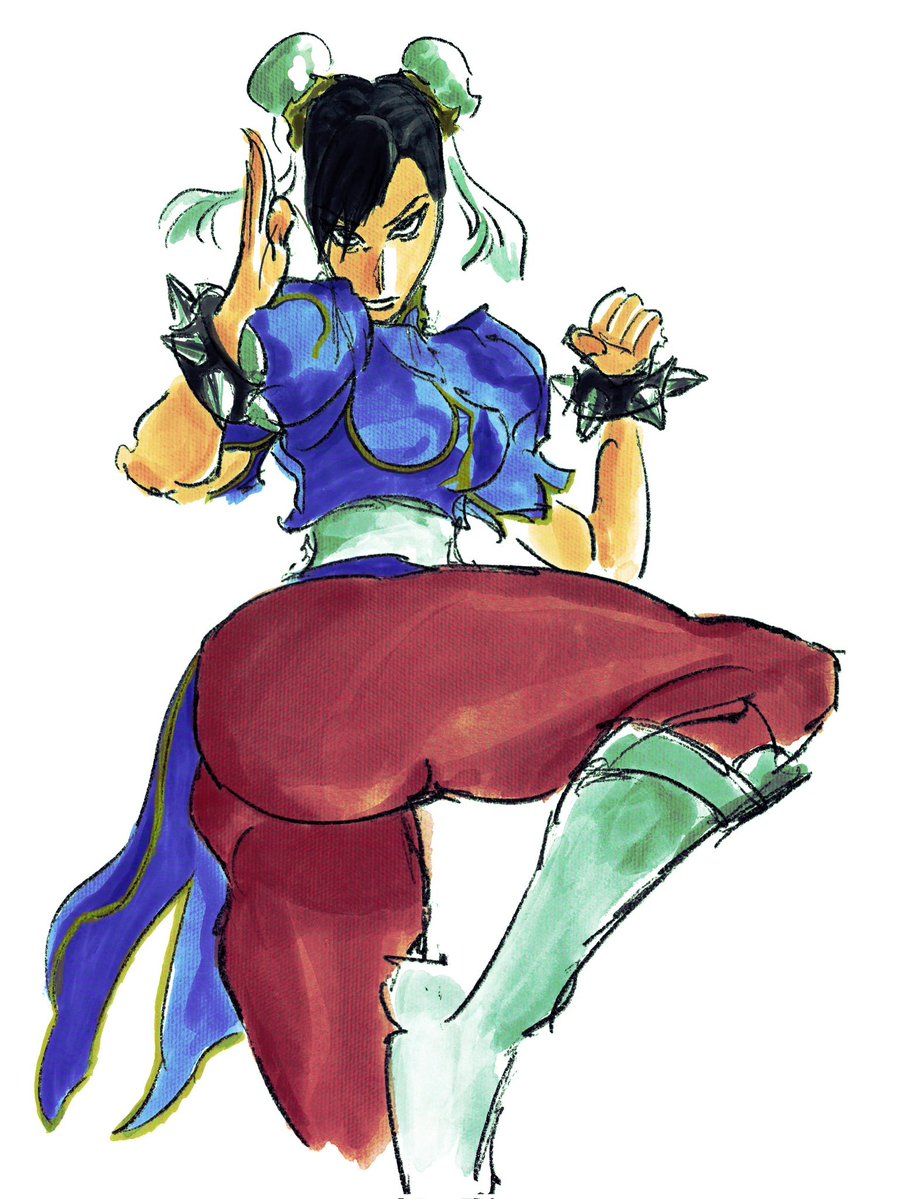 dvrii0n's tweet photo. chun li https://t.co/phb3G5ZXPD