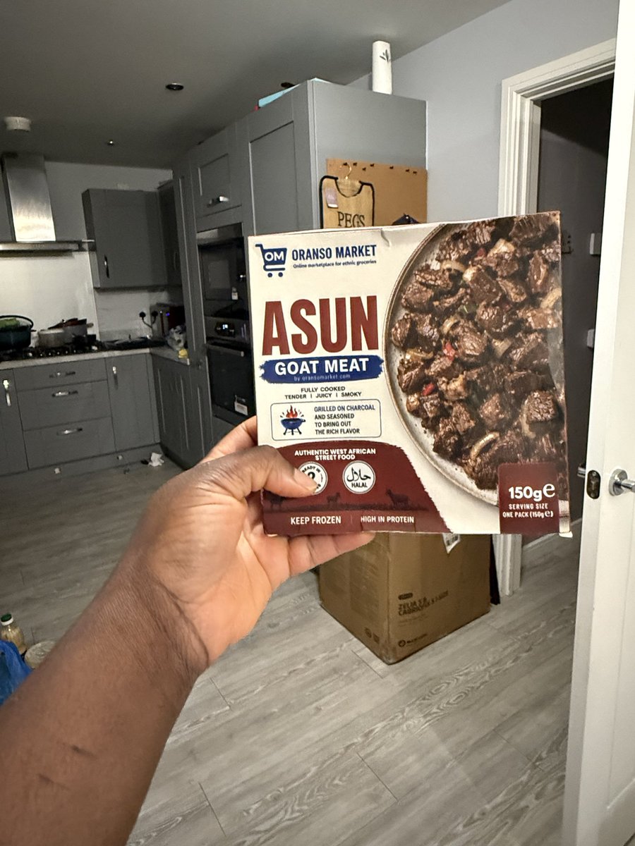 IamToyinRoberts's tweet photo. Guess what guys !!!!

They contacted me and brought more!!! 

They even have Asun not just suya only. 🤤 

QR code to order in previous post. 

You can also message them on twitter. 

https://t.co/KiQmD2oej8

Thank you so much @oransomarket https://t.co/6kttHR5C4w