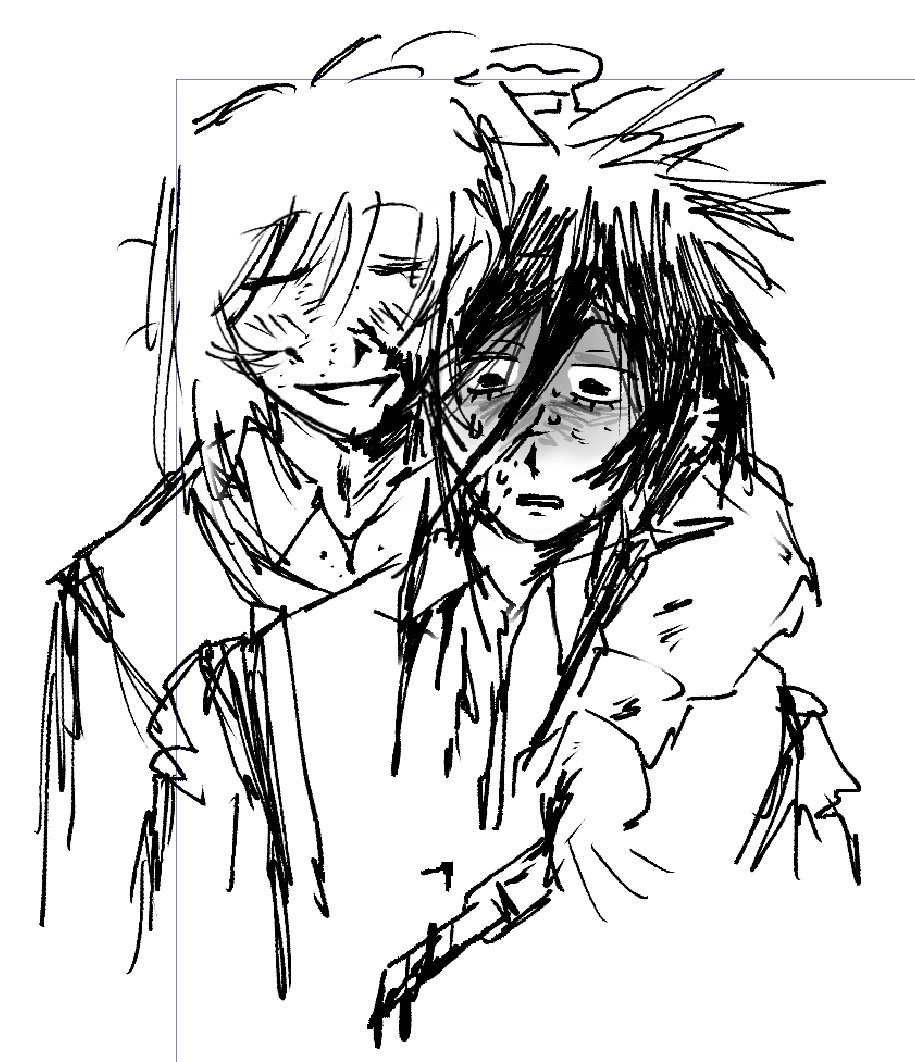 _nait0's tweet photo. little doodle o(〃＾▽＾〃)o https://t.co/dXAMVm7akU