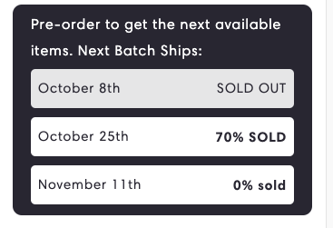 shauneng's tweet photo. 2 years ago, we scaled to $800k/day while completely out of stock.... and the conversion rate improved 🤯

Without a big increase in angry customers

Most of you will face inventory issues this Q4.

But if you want to keep scaling, here's the playbook we've been gatekeeping for years:

Turn your stock crisis into a conversion multiplier.

We discovered this accidentally when the factory couldn't keep up with demand.

Instead of stopping ads, we tested something controversial:

Preorders positioned as exclusive access.

Not "sorry, we're out" but "next batch arrives in 21 days - secure yours now before we sell out again."

Conversion rate stayed the same. Sometimes went UP.

Why? Because real scarcity beats your fake "low stock" urgency every time.

Think about it:

- Rolex makes you wait 2 years
- Supreme drops sell out in minutes
- Even Labubus create artificial shortages

Your out-of-stock situation is GENUINE scarcity. Use it.

Here's the exact playbook:

1) The Reframe

Forget your fake "Low stock" text. Now you have REAL scarcity.

Scarcity is THE most powerful psychological trigger.

Position it as "so popular we can't keep up."

When customers see you're genuinely sold out, the fear shifts: "What if I miss the next batch too?"

Your messaging: "Due to overwhelming demand, new orders ship [date]. Previous batch sold out in 72 hours."

Simple. But it converts.

2) The OP Pre-Order Widget That Converts

This shows:
- Exact ship date
- How many have already preordered
- Countdown to next batch

You NEED to let your customers know upfront that it's a preorder, provide clear terms, and when they should expect to receive it.

This solves your customer service problem, and the scarcity implemented counters the conversion rate drop off.

This will allow you to scale while on preorders without much drop in performance, or customer service problems.

You don't even need a developer to implement it, you can just have GPT code it from the image.

3) The Backend Protection

Naturally, preorders trigger more chargebacks if done wrong.

Non-negotiables:

- Clear terms upfront
- Email confirmation with dates
- Weekly updates on status
- Disputifier for chargeback protection

We've tested this with students in Evolve at every level:
$10k days ✓
$70k days ✓
$100k days ✓

Conversion holds. Sometimes improves.

The psychology is simple:

When something's genuinely hard to get, people want it more.

Your inventory problem isn't a crisis. It's an opportunity to create authentic urgency.

Q4 stock issues are coming for everyone; something is going to break if you scale too hard.

The question is: will you panic or profit?

Tis one of the many playbooks we've been implementing in Evolve🤐