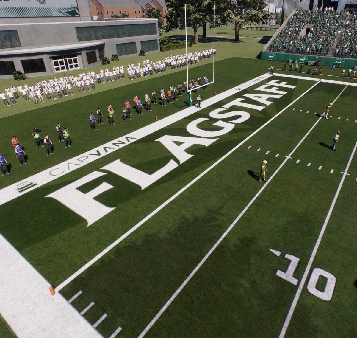 Aiizuna's tweet photo. Ain’t forget about the field and stadium😮‍💨 https://t.co/iYPR0Q4w1J
