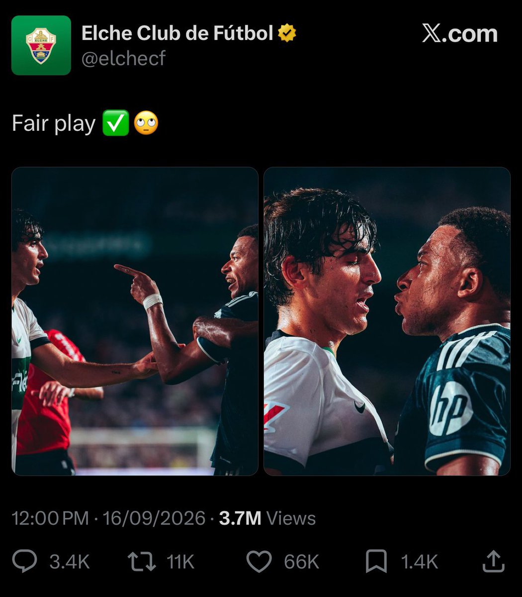 hjbtny1's tweet photo. فرق الليغا في السوشل ميديا هي الأوقح على الإطلاق https://t.co/Glgen92xa5
