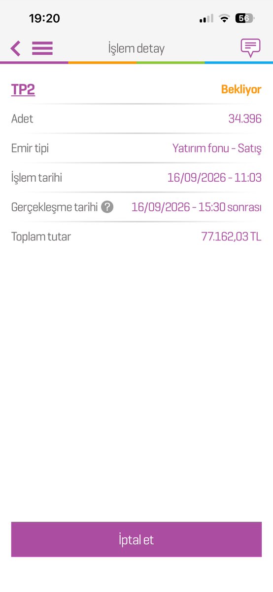 fatih_kripto's tweet photo. @htcbicer @TeraPortfoy Saat 01:00 oldu Benim Parayı Göndersen Kuzum ? https://t.co/FZ70pDO0Rb