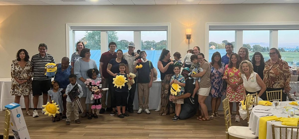 ksample5's tweet photo. ⛳️☀️GOLFING TO MAKE GIO, HADASSAH &amp; ATREYU’S DREAMS COME TRUE! @SunFound
ALL-VOLUNTEER OCEAN CITY CHAPTER hosted their 31st Annual Golf Tournament. Gio w/Lvl 3 Severe Autism, Hadassah W/tuberous sclerosis &amp; epilepsy, and Atreyu W/ profound ADHD are going to FL w/their families☀️ https://t.co/eL6x5UsaXj