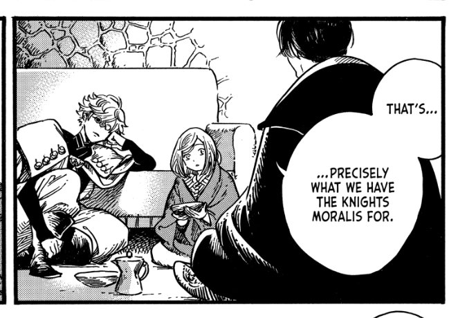 inarifukuro's tweet photo. Qifrey is killing me in this panel LMAO So unfazed....he knows he's gonna win this one too #wha https://t.co/9cBYifAcxt