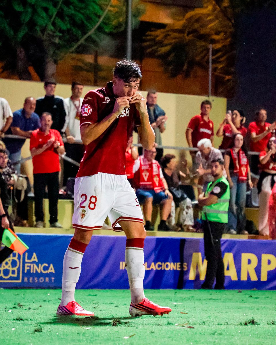 rfef's tweet photo. 🔚 ¡¡𝗙𝗜𝗜𝗜𝗡𝗔𝗔𝗔𝗟!! 

Termina la jornada de #CopaFederación con el último clasificado del día:

🤗 ¡¡𝗘𝗻𝗵𝗼𝗿𝗮𝗯𝘂𝗲𝗻𝗮, @realmurciacfsad!! https://t.co/aMJMMNbqXM