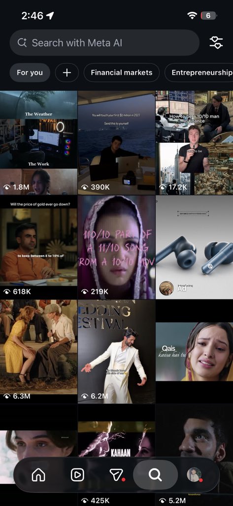 jackkoffall's tweet photo. Low key love the diversity of my feed https://t.co/U1zmxkJ7V0
