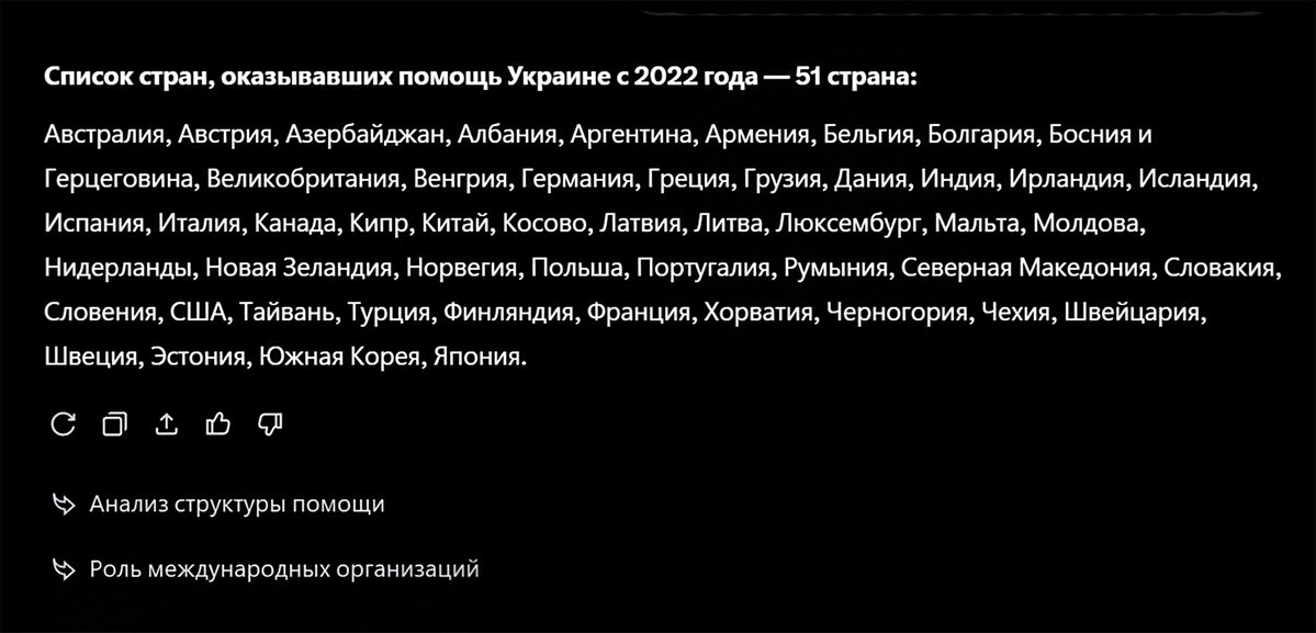 MVVMVV5's tweet photo. UPD:
🌈⚧️‼️ Список стран, оказывающих «помощь» бездонной яме под названием «Украина»... https://t.co/mebEGnaII5