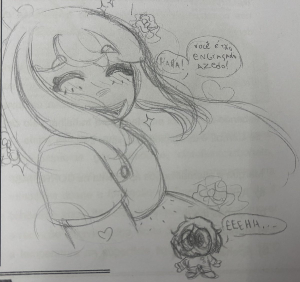 Daninininho's tweet photo. Desenhei os #melzedo na aula hoje sim aquele amigo que não estuda

Quando sua amiga começa a rir de uma piada sua e do nada o Fundo Fica rosa brilhante e começa a tocar uma melodia romântica e você esquece do seu nome💥 https://t.co/ymQBDZ0vEn