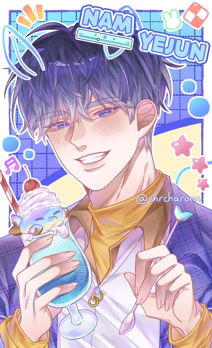 chrcharonn's tweet photo. Yejun with Cream Soda💙🐬
#PLAVE #YEJUN #예준 https://t.co/lWLFpmult4