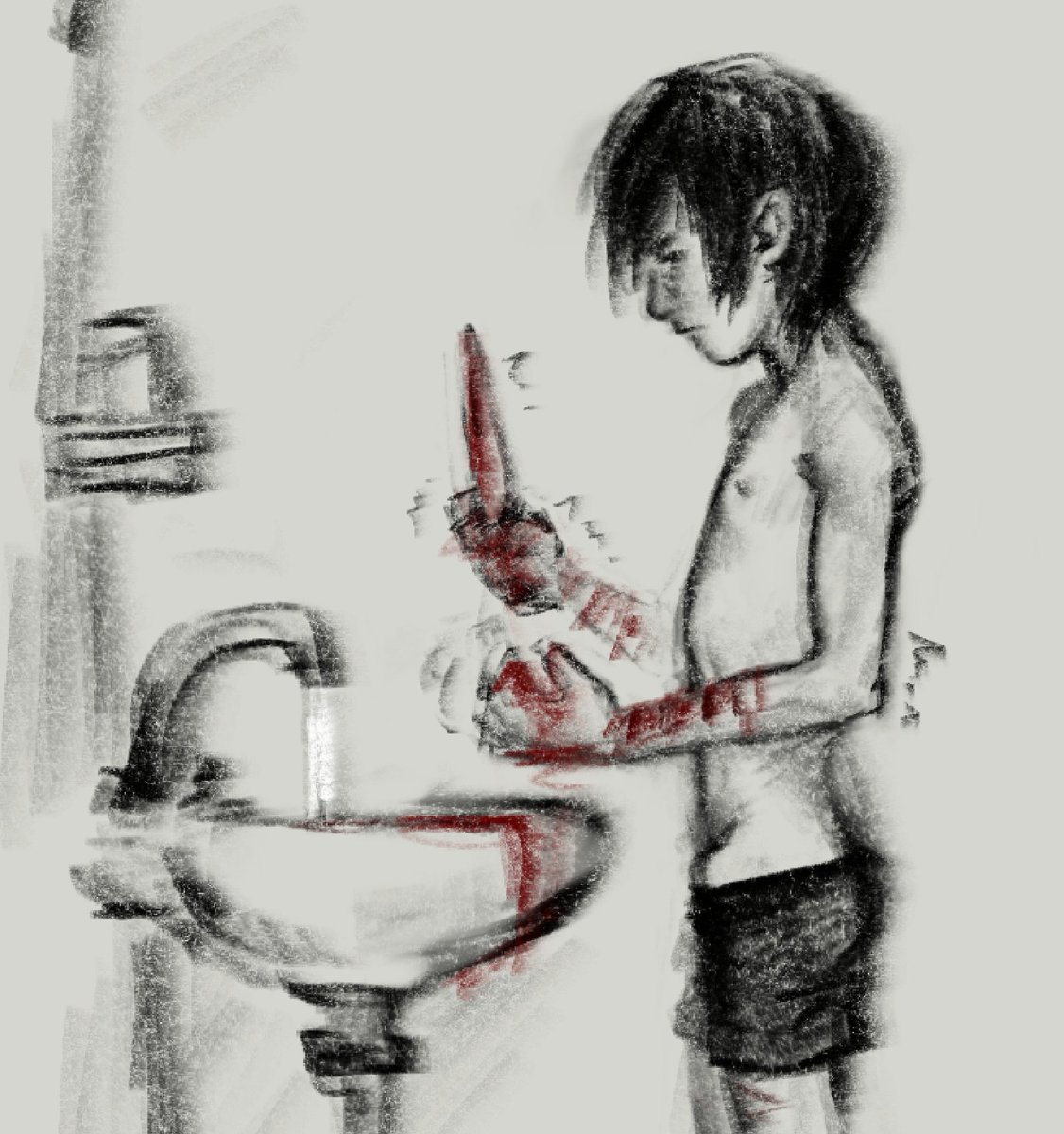 stupideststuf's tweet photo. arel #oc https://t.co/KK46AuYYAR