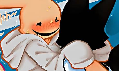 2010Goiaba's tweet photo. tried to find a specific comic dub of animal hospital and then i find a video with THIS THUMBNAIL, and now i going nuts trying to find the original artist- https://t.co/QjKr1jV65N