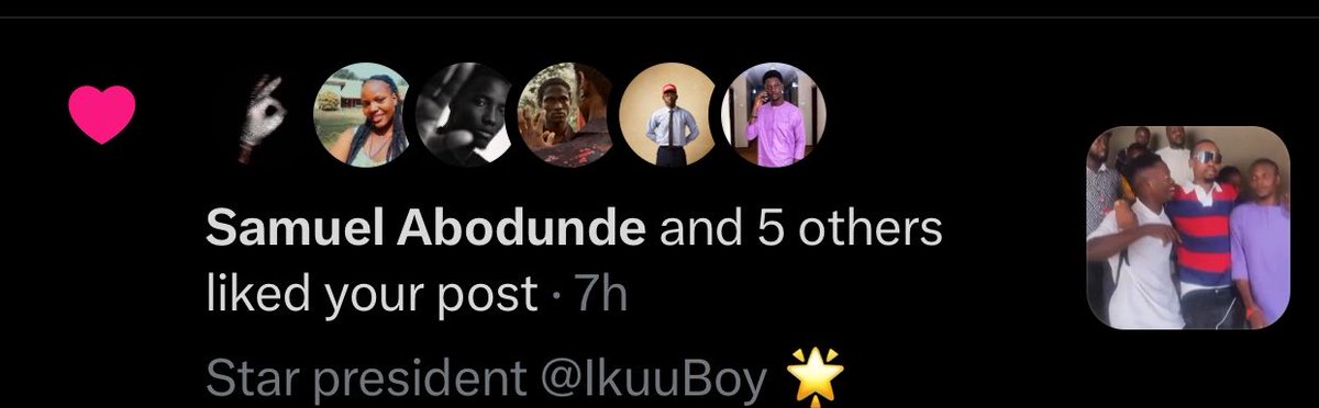 JUSTICEISFR's tweet photo. 001 of all aluta forces just liked my tweet 🥹🥱 https://t.co/TudLoFeAP3