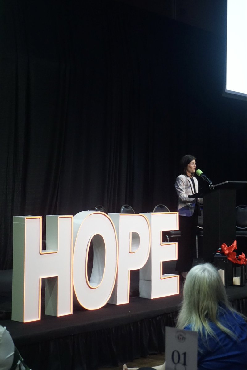 knoxcountymayor's tweet photo. I was honored to speak at Salvation Army's annual Cup of Hope Luncheon to share a little about my vision for Knox County and our shared mission of making sure everyone has access to the American Dream. https://t.co/i20nqWIacw