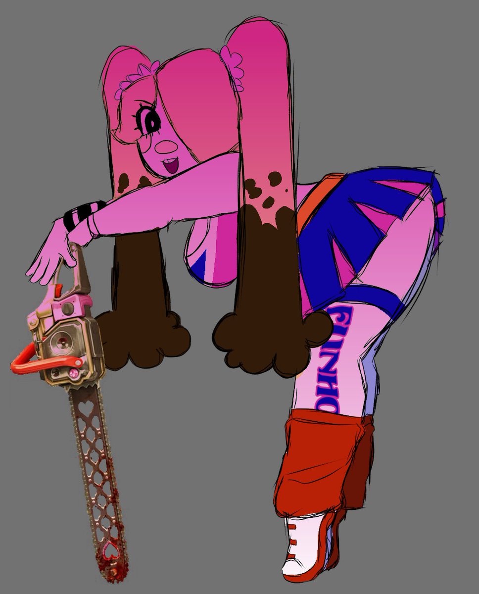 thezombimbo's tweet photo. SPLITSAROONIE!!!??? #funhouse #funhouseroblox #splitsfunhouse #lollipopchainsaw https://t.co/CtxUPGBcgP