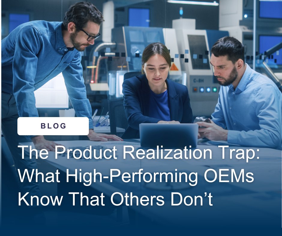 BenchElec's tweet photo. Most OEMs don't lose time, margin &amp; flexibility in manufacturing. They lose it much earlier. The real challenge isn't product development. It's product realization. High-performing OEMs align design, supply chain &amp; manufacturing decisions from the start.

https://t.co/6Vr5WZU5of https://t.co/27MRfU5F8O