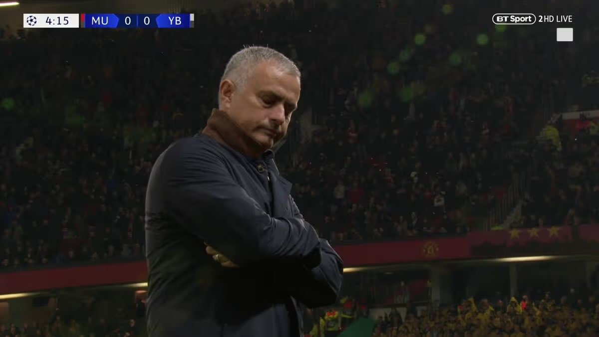 mrmichaelbarton's tweet photo. Remember when Jose got slammed after a youngster missed a one on one with the keeper? That player only missed it on the night as he had an awful manager that put too much pressure on him https://t.co/QnG8gyHMB0