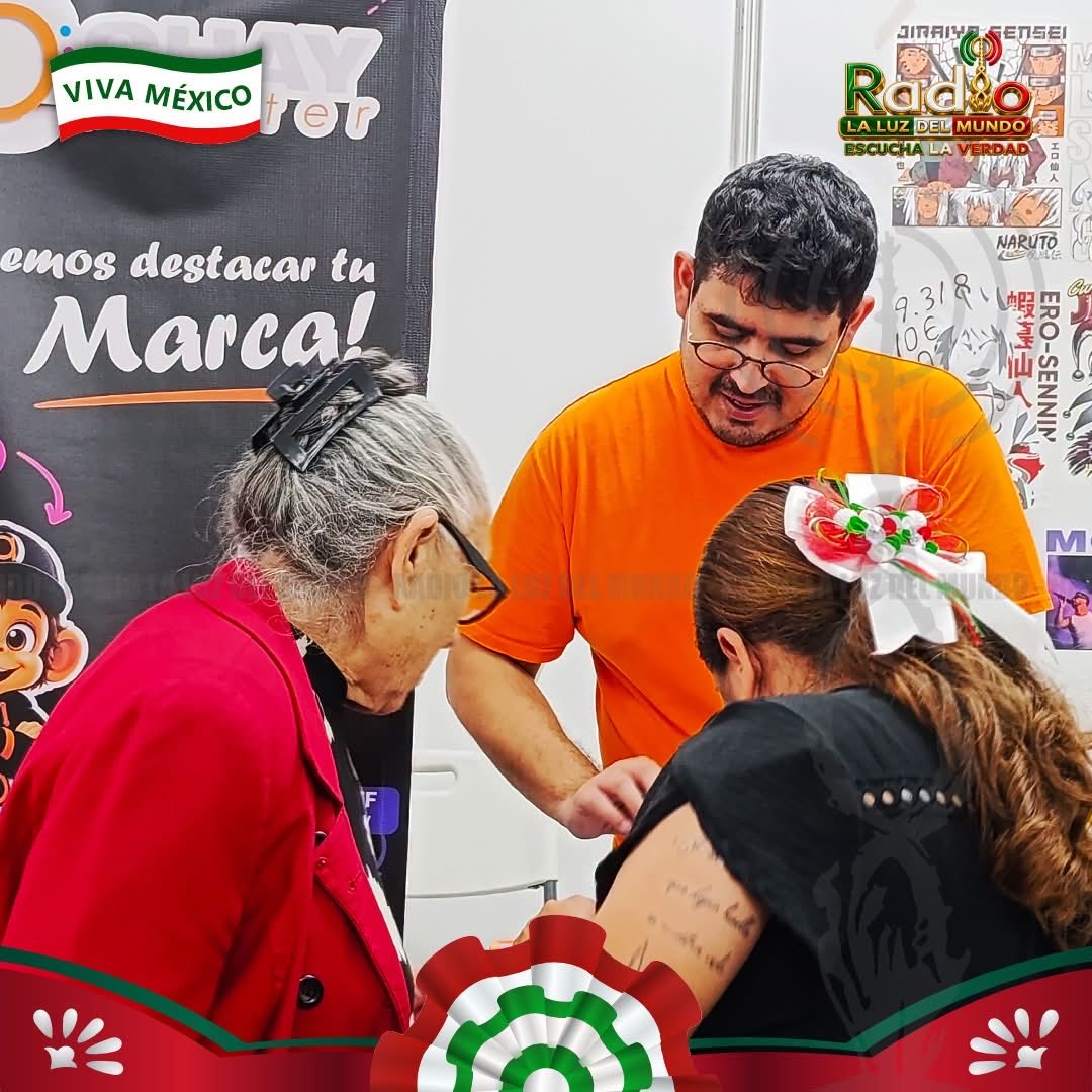 radiolldm's tweet photo. EXPO CRECE 2026
Guadalajara, Jalisco, 15 de septiembre de 2026. En el marco de las fiestas patrias, en punto de las 16:00 horas se realizó la Inauguración oficial EXPO CRECE 2026 
#LLDM #NocheMexicana #VivaMéxico https://t.co/vhXFpEmmT2