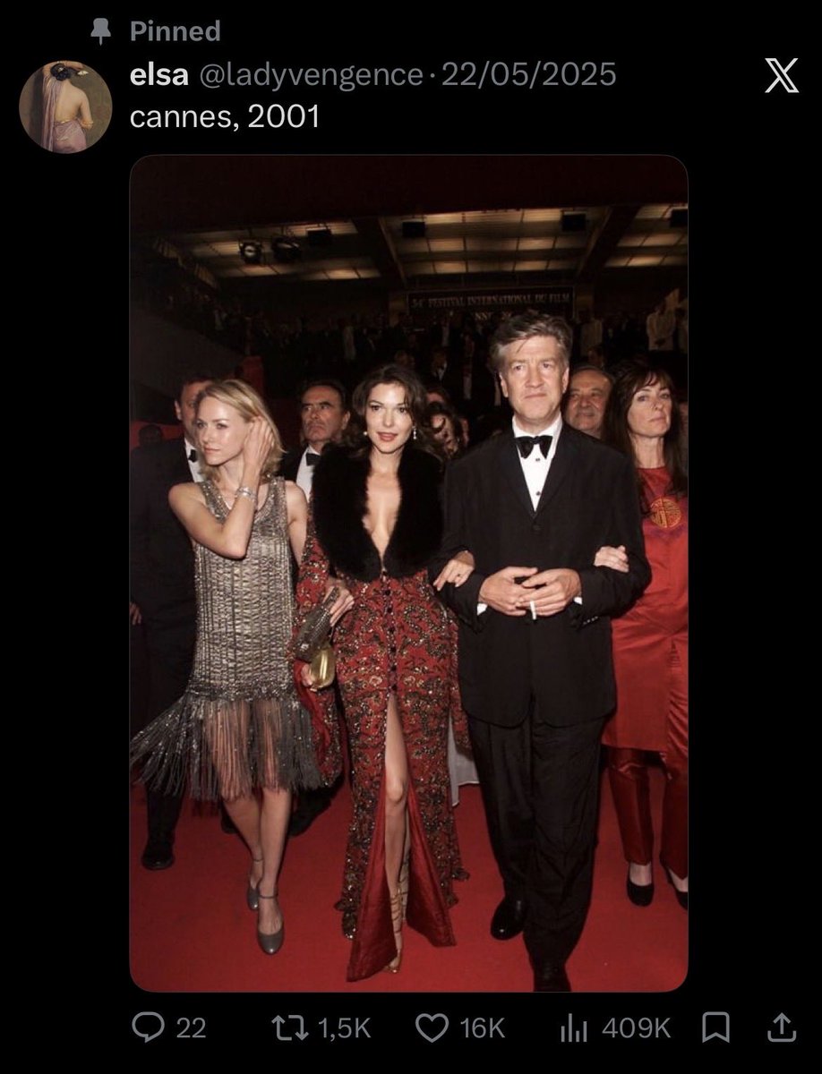 nintjan's tweet photo. @ladyvengence Zendaya shared a donation link for Palestinians raising millions and Tom spoke out against the racist abuse that black English football players faced. Meanwhile your goat David Lynch signed the Polanski petition https://t.co/gpcxZHVf0o