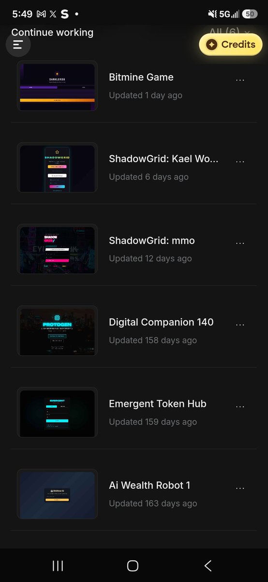 DarklordKaelWoe's tweet photo. @emergentlabs a few of the #NewApps I thought of making https://t.co/SiT2XFvWBq