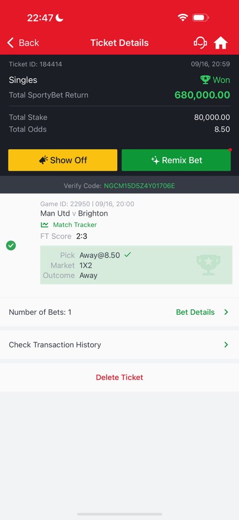MotionnnnnNS's tweet photo. @adekunleGOLD Ever since I started betting against Man U my club,peace of mind wan injure me https://t.co/8OKlsPMlNy