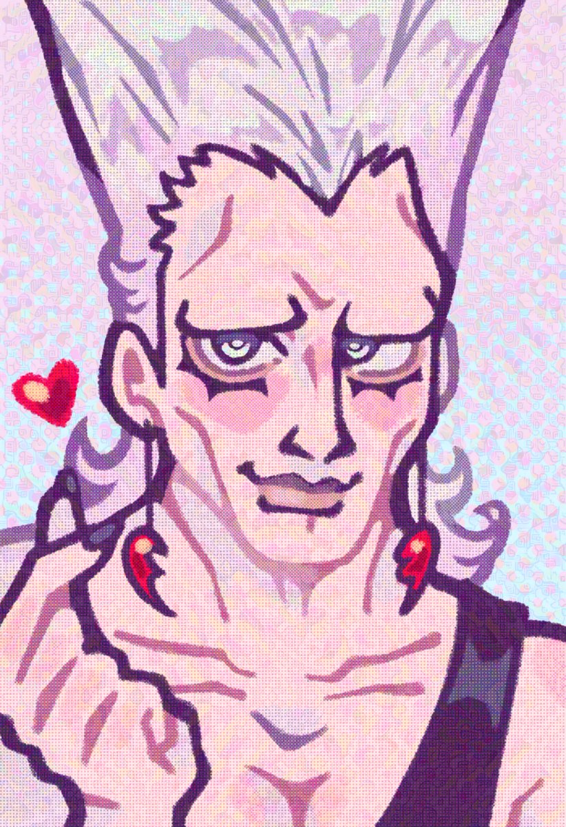 sushisushigore's tweet photo. Jojo retratos... https://t.co/5ESjqQV4ZY