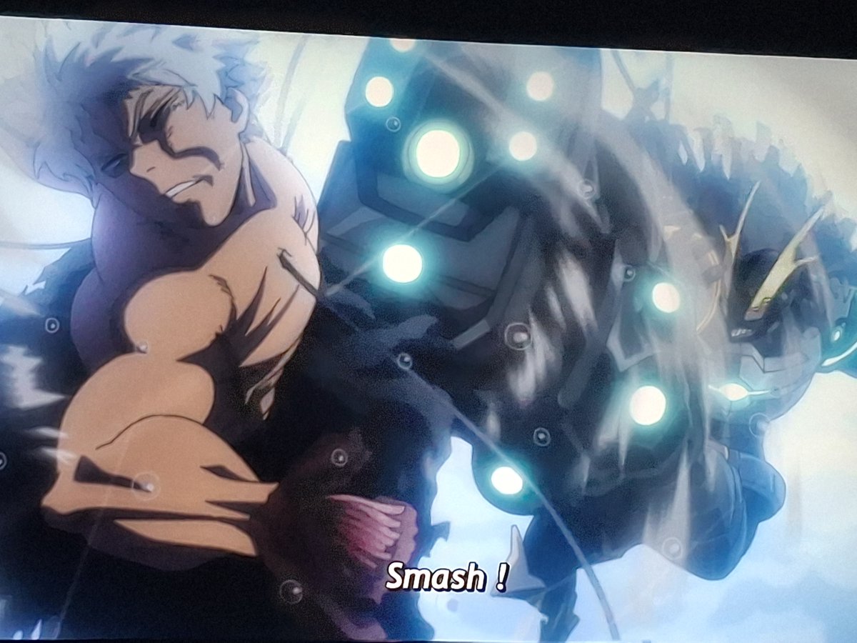 SakuraiSaku_Ai's tweet photo. #MyHeroAcadémia #Saison7 #Ep21 #Episode159
All Might qui veut montrer comment on se bat sans Alter !👊 https://t.co/Jl8qdcyExK