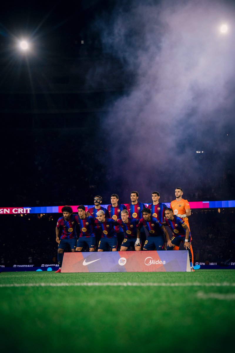FCBarcelona tweet picture
