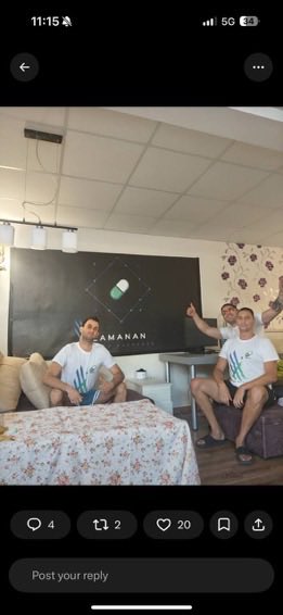 robogarbag_e's tweet photo. September 19th is only getting closer solana:2fWzx35rQMAATQGhJzVTvzeXHcenCQLqCog9Jkg5pump 
-iOS TestFlight live; official App Store launch Sept 19.
-Preparing $10k US ad push to reach 2-3M people. 
-Fully doxxed team
 @LamaPays 
CA: 2fWzx35rQMAATQGhJzVTvzeXHcenCQLqCog9Jkg5pump https://t.co/r0RwAPPWgn