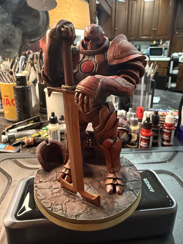 RealGDT's tweet photo. Recent paint job- https://t.co/OJUNUpzEAU
