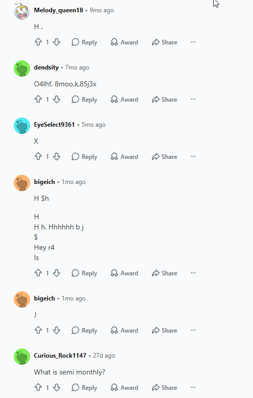 HhhhhBlank's tweet photo. Did... AI... Pick up someone's 13 year old dead empty reddit account? This looks so bizarre.

https://t.co/nFoMutlbzQ https://t.co/5nRgDPitOa