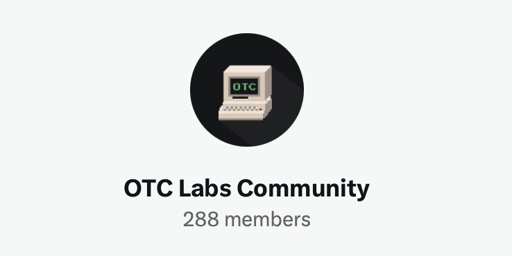 lyceius's tweet photo. There's only 300 members in the $OTC chat right now, I guarantee you most won't be around while we push for 100m. Few understand. https://t.co/lFnZTWaUa5