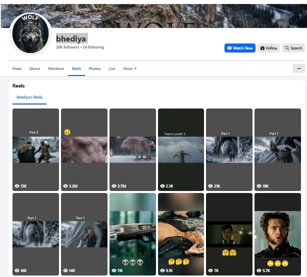 zetomation's tweet photo. 3.7M + 3.2M views on two uploads of the same film.

Most of the page? 5K–20K.

That gap is exactly what Drama Method™ is built to create.

MYTHRA stories don’t just get watched — they keep breaking the normal performance of the pages reposting them.

#MythraEverywhere https://t.co/cJpxK61cwM