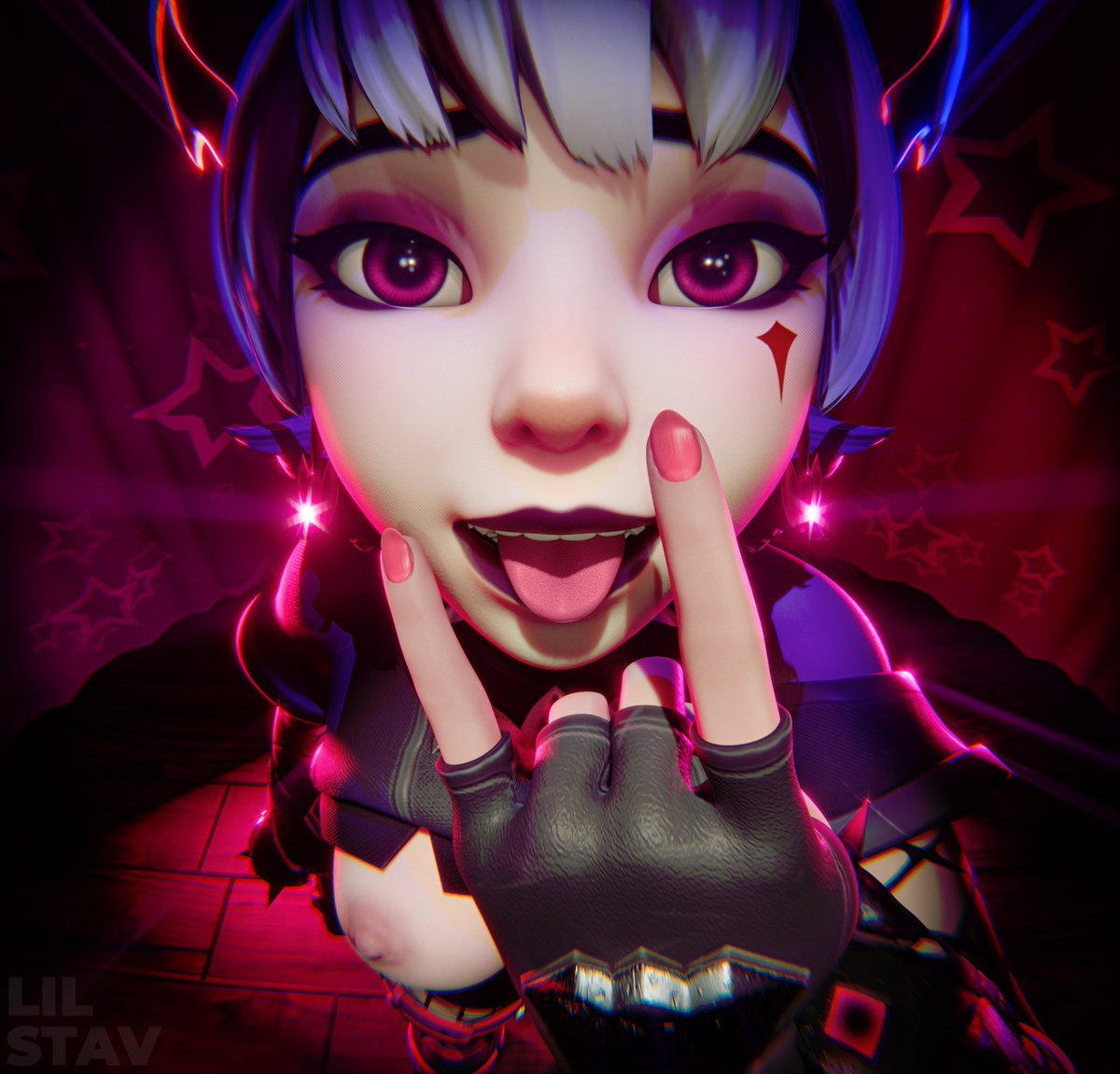 lil_stav7's tweet photo. A little souvenir for you. Do you like it?💋

Model by: @dzooworks 

#Overwatch #Juno #MetalcoreJuno https://t.co/qorEhC3g4R