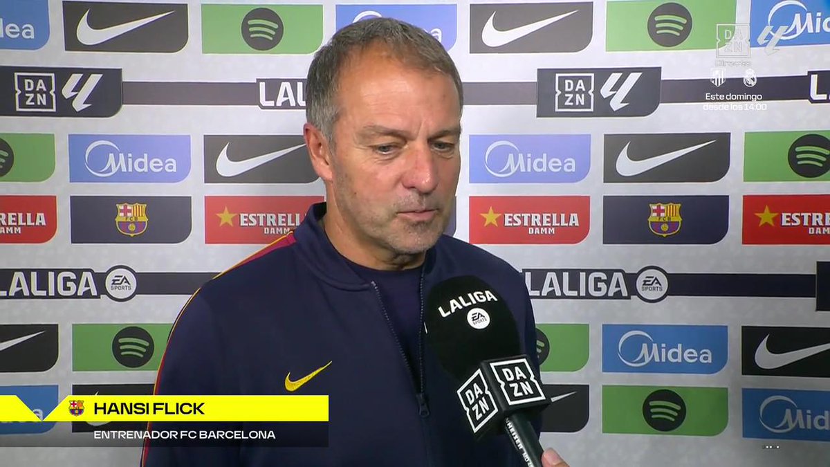 Forca_Fcb's tweet photo. ❓ ماذا حدث مع جوان غارسيا؟ هل يعاني من مشكلة بدنية أو إصابة

🎙️ هانسي فليك: لديه بعض المشاكل في الركبة وعلينا أن ننتظر

هذا هو الوضع ونأمل أن يكون متاحًا يوم السبت https://t.co/DbWAeCSCAg