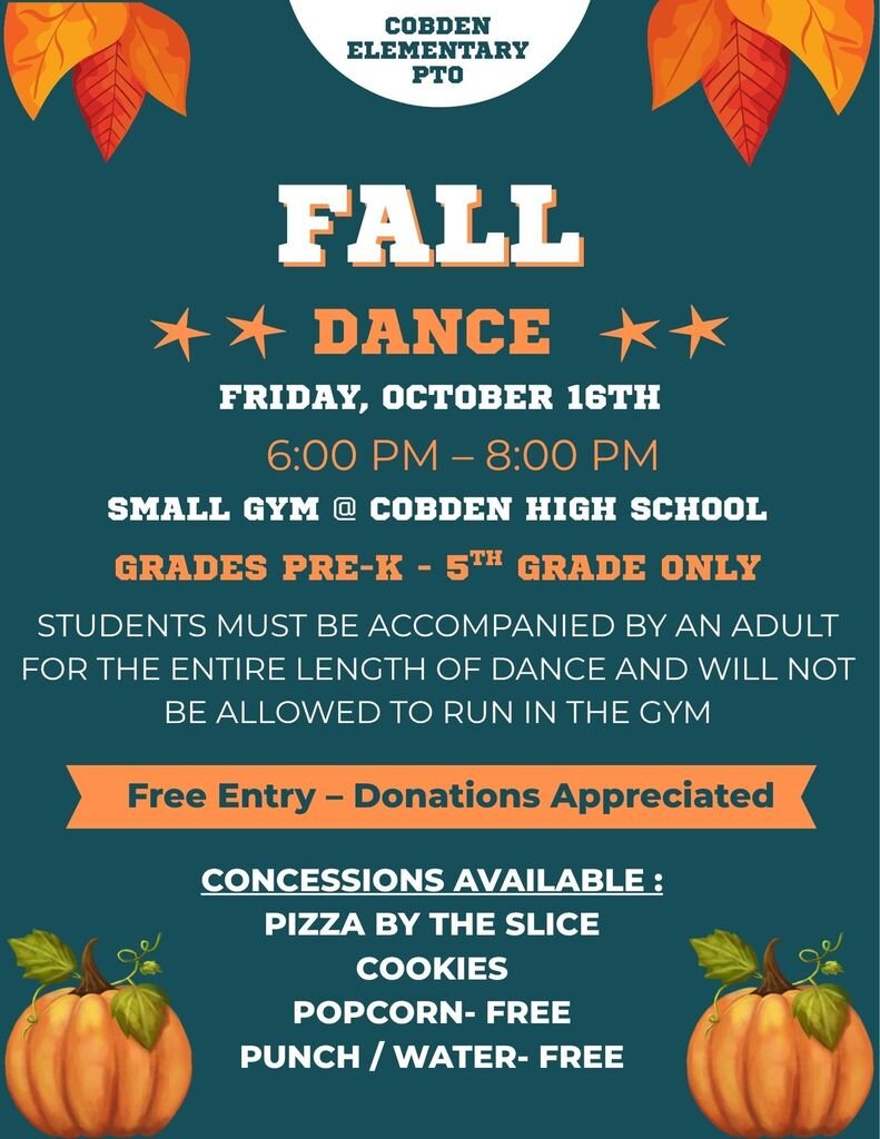 cobdenelem's tweet photo. Fall Dance https://t.co/7eG9jwBXbt