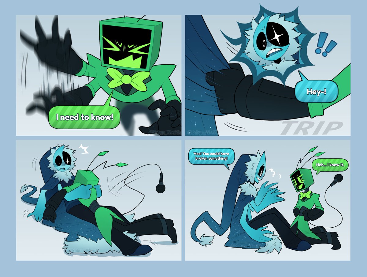 Robyn_Wraith's tweet photo. Part 2! (Considering doing part 3...)
#dandysworld https://t.co/4l8We3yOHc