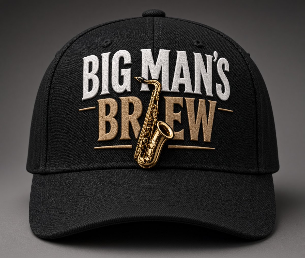 bigmansmedia's tweet photo. Limited drop of Big Man’s Brew caps (black with white “BIG MAN’S,” gold “BREW,” and saxophone graphic).
$35 + $7 shipping this week only — price goes up after 7 This week only: $35 + $7 sh DM size/style (snapback / stretch / fitted) to lock one in. Order now . https://t.co/UMA6BaoH6K