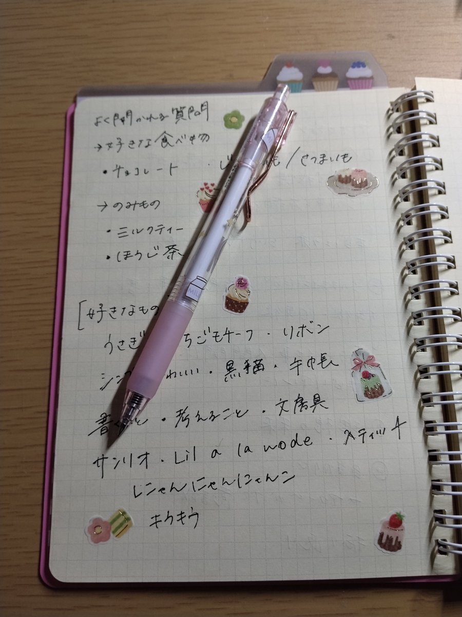 noa000___'s tweet photo. 好きなものいざ聞かれるとわからないから整理してみたけど思いついたら書くのがいいのかも…(՞ . .՞)𓈒𓂂𓏸♡ https://t.co/yLO84rCR3K