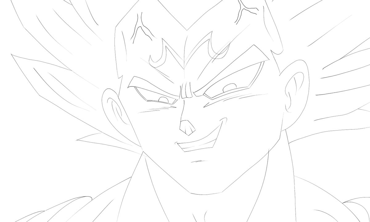 DBhisin's tweet photo. 実は描いてたりサボってたり
 #ドラゴンボール  #イラスト https://t.co/peqaYCCBz9