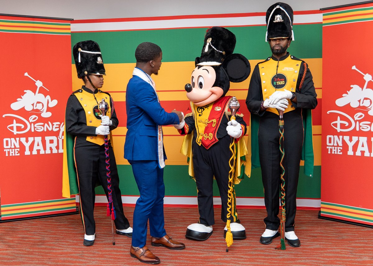 MorganStateU's tweet photo. Disney Is On The Yard, and Mickey Mouse is at the National Treasure!

Today, students connected with professionals, learned about internships and early-career roles, and explored potential career paths across one of the world's leading entertainment and media companies.

#LeadingTheWorld #DisneyOnTheYard