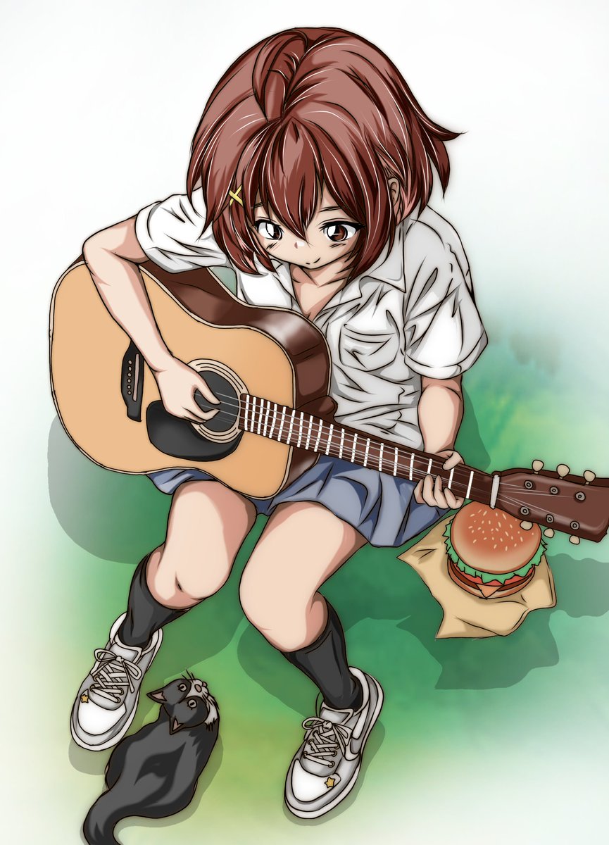 SAISON20057119's tweet photo. 1曲弾きます、5分だけ時間を下さい
#ロック先輩 https://t.co/S0qXbOT8Kl