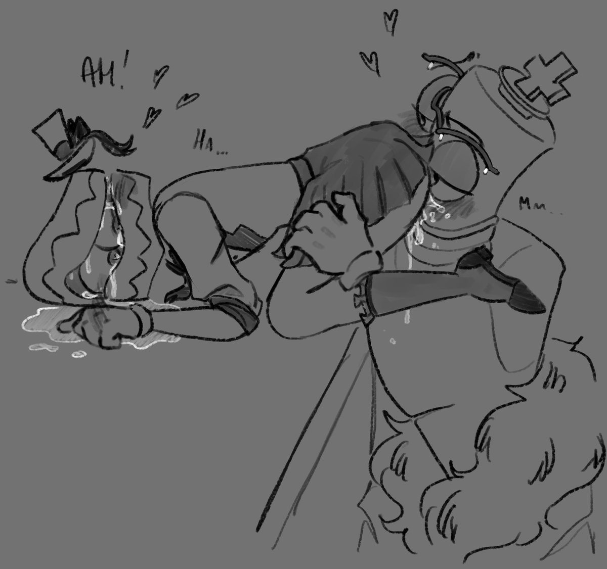 gothxplicit's tweet photo. put caine in a skirt and let kinger eat him out SEND TWEET

#royalteeth #tadcnsfw #genitalcircus https://t.co/3y6KubW154