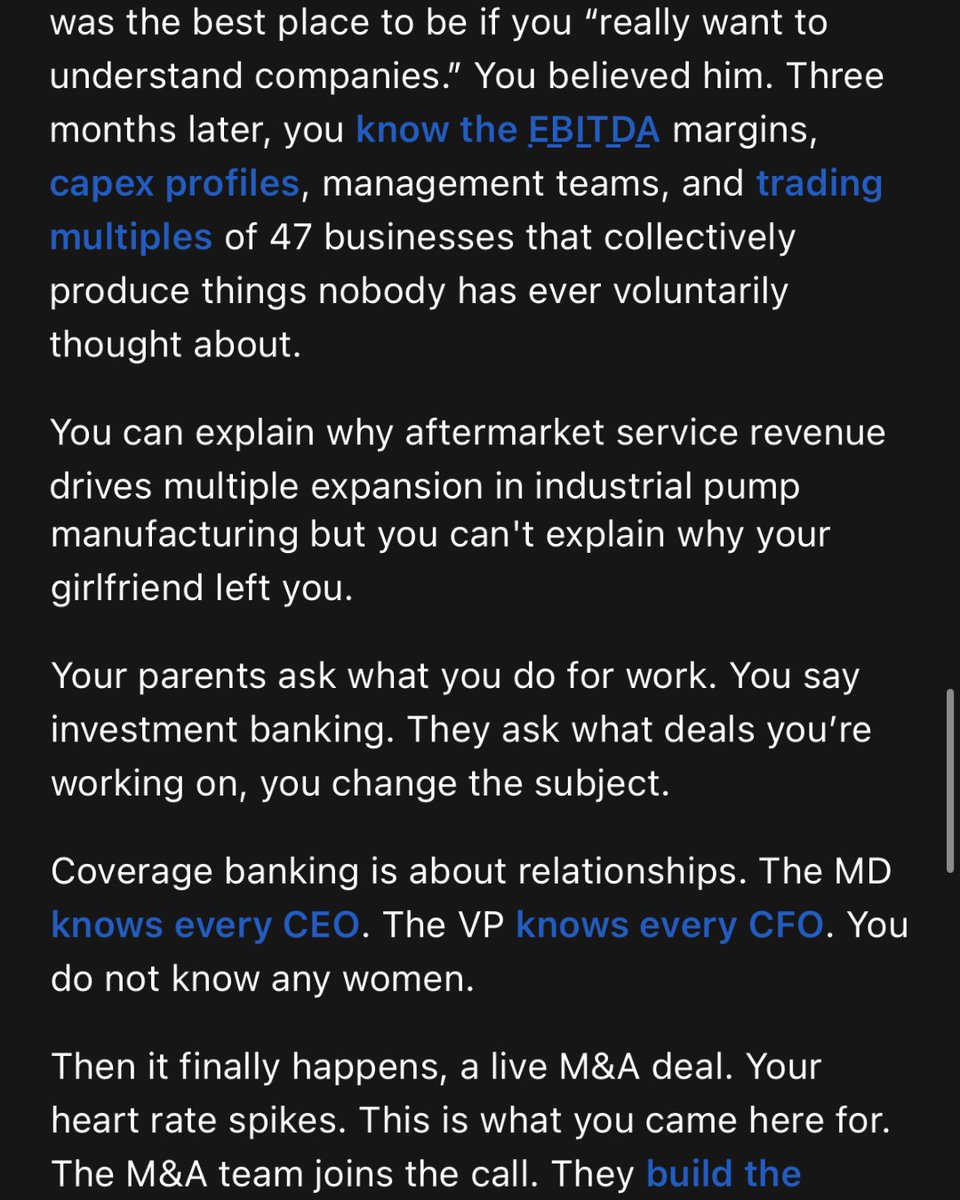 WallStreetOasis's tweet photo. Who's in coverage banking? 🙋‍♀️ 🙋‍♂️ 
—--

⚡ Thousands have used WSO Academy to land their investment banking job. 🎯 Want to know how? 🔗 Apply to WSO Academy NOW 👉 https://t.co/R8ReAV8xyA https://t.co/87mlUnmDZi