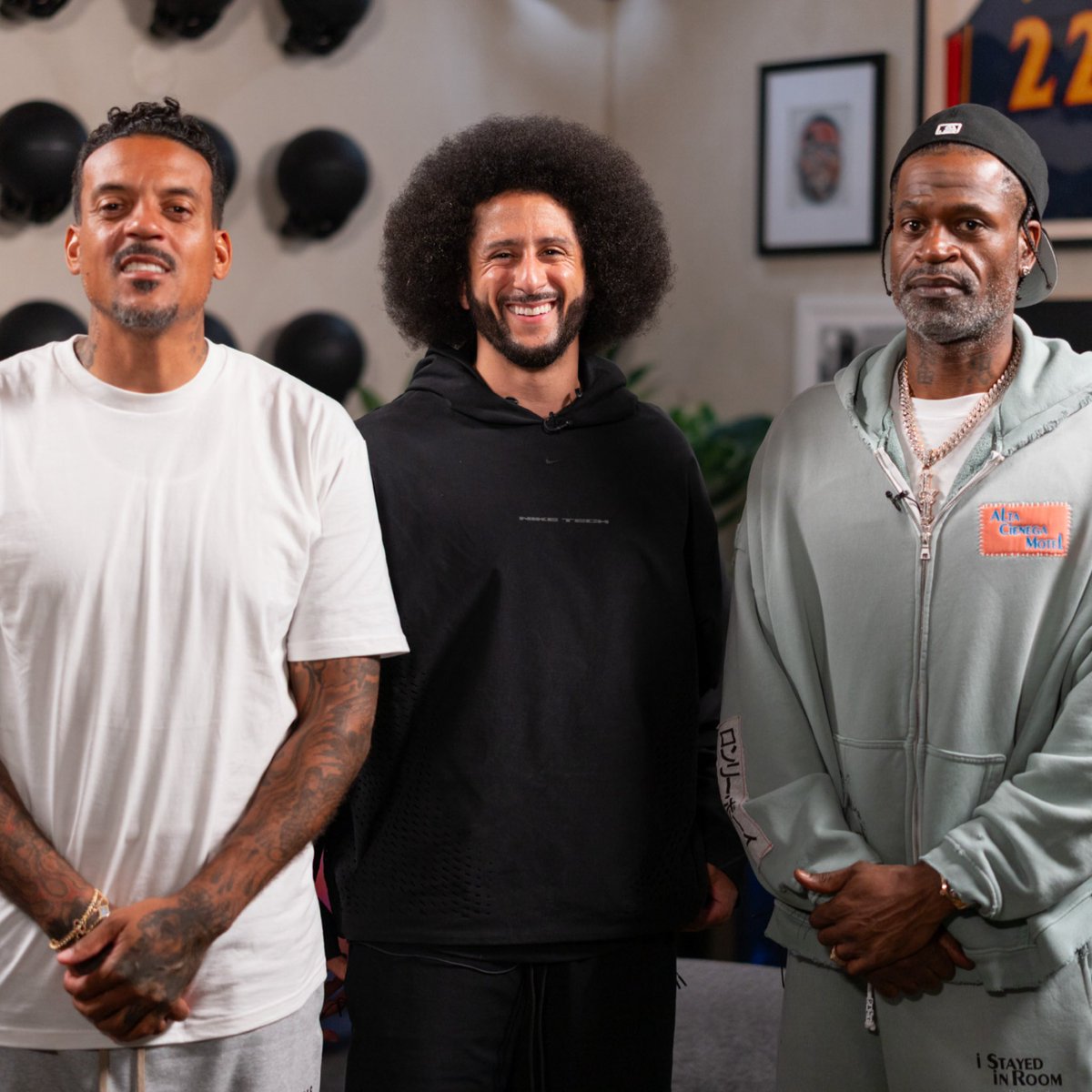 allthesmokeprod's tweet photo. Colin Kaepernick x ALL THE SMOKE 👀

TOMORROW 💨 https://t.co/j7wk2E374A
