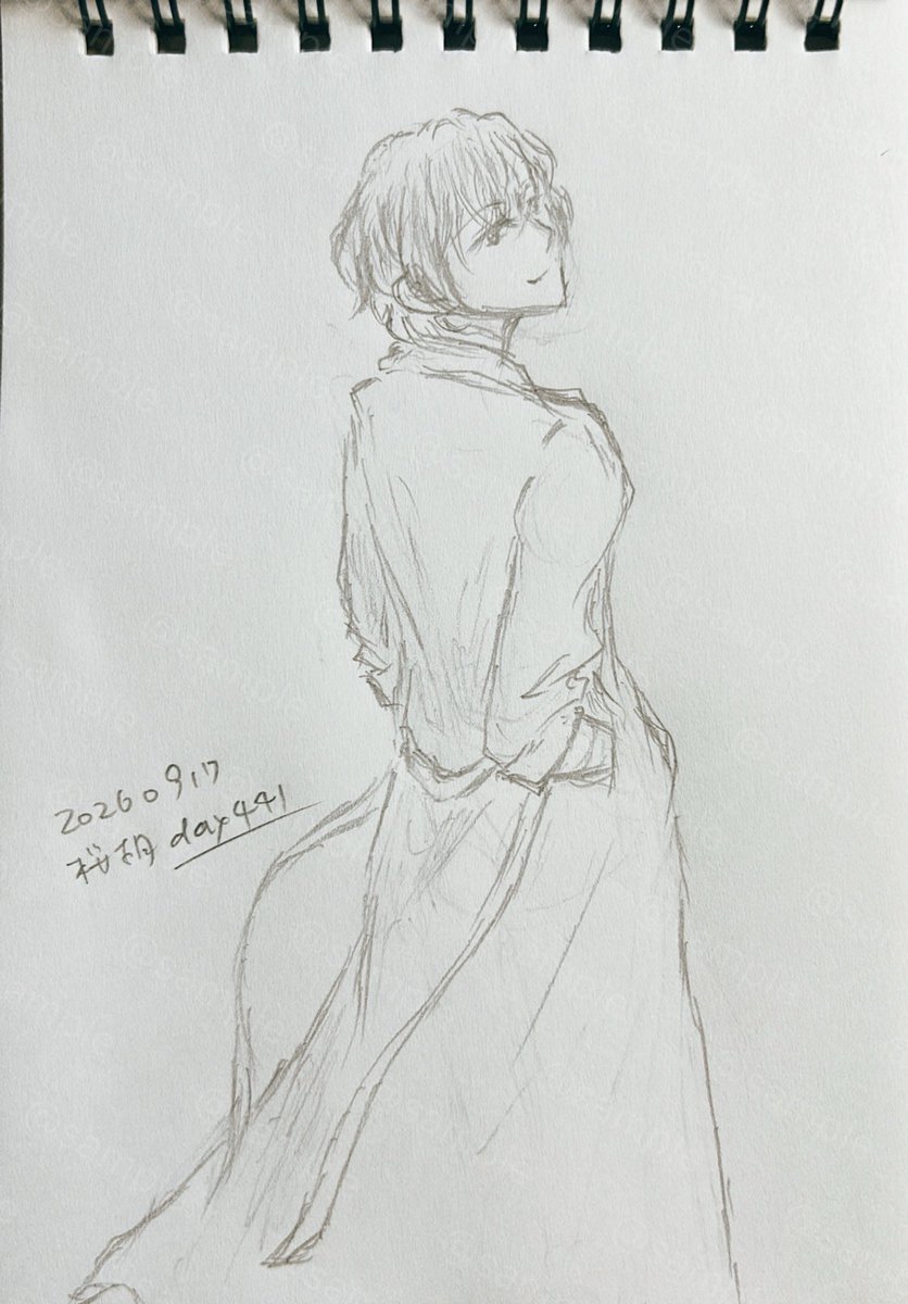 Aoisorayo's tweet photo. 今日の楽描き(441日め)
#dzi
#落描き https://t.co/MuBDjs2zU8