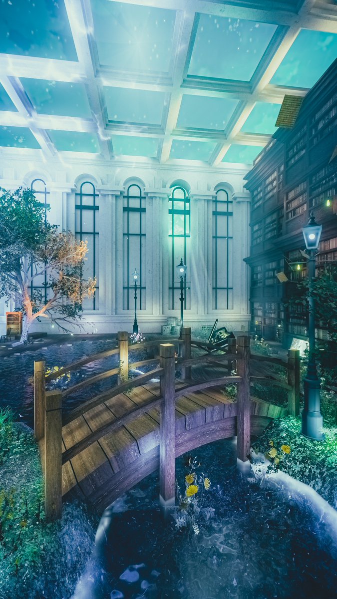 Neomance's tweet photo. The Lost Sanctuary
失われた聖域

World : 孤独を讃えた終鈴、記憶に広がる秀麗
Author : くろしま

#VRChat_world紹介 #Neo写真 https://t.co/Tu61RBQgfE