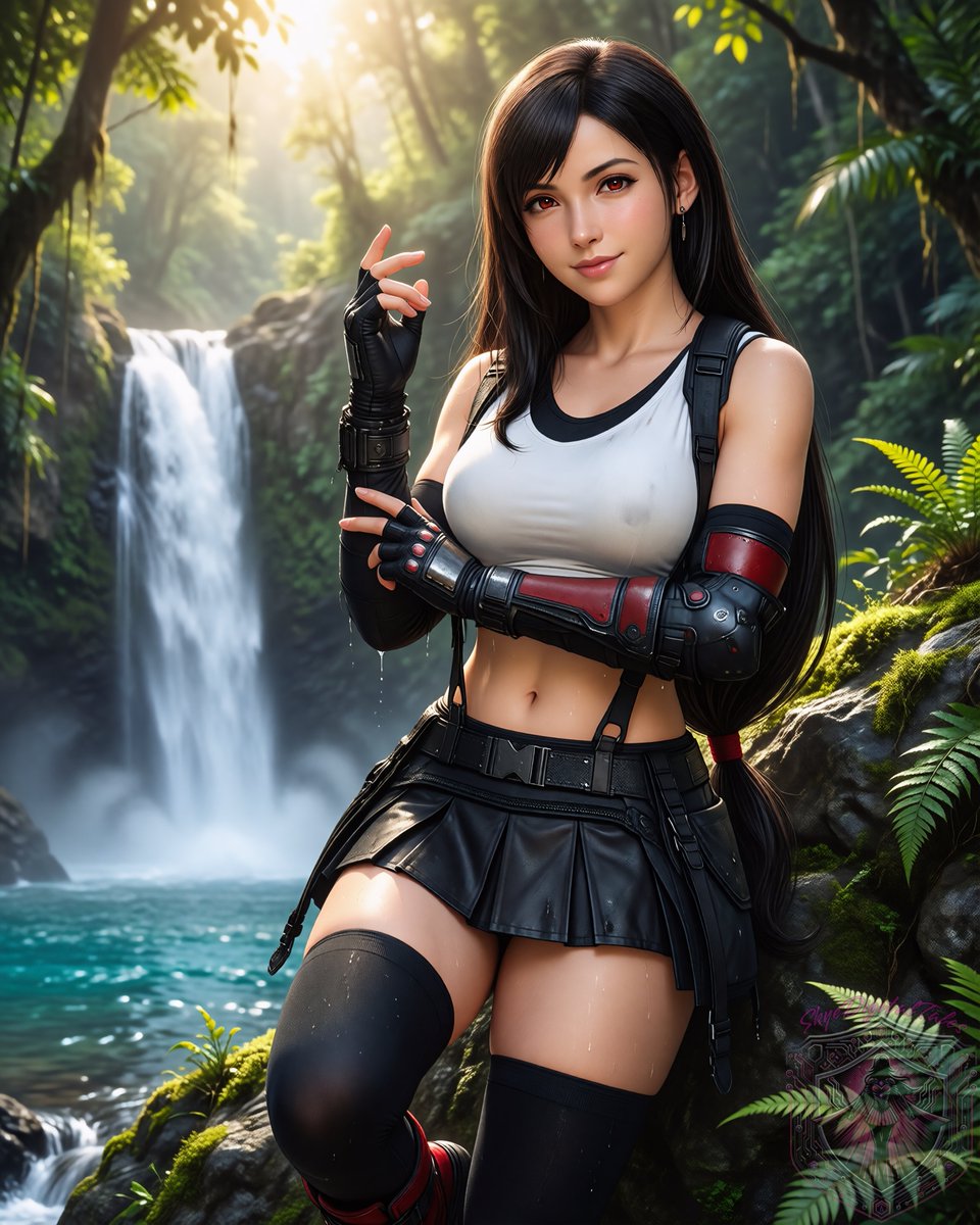 SkyeDigitalTale's tweet photo. Tifa
---
Check out my links and follow for more ๐๐ฉท
#aiart #aigirl #digitalart #digitalillustration #Tifa #FinalFantasy #MartialArtist #FanArt https://t.co/rqAOcgTijK