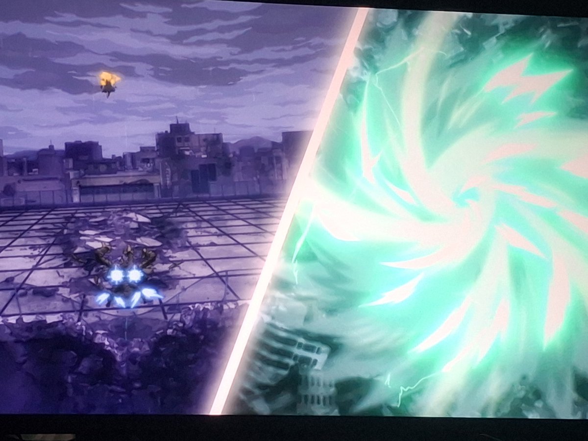SakuraiSaku_Ai's tweet photo. #MyHeroAcadémia #Saison7 #Ep21 #Episode159
Polalalalalala !!!!!!!! 🔥🔥🔥 Alllllezzzz-y les deux GOOOAT !!!!! https://t.co/77ByA8LejC